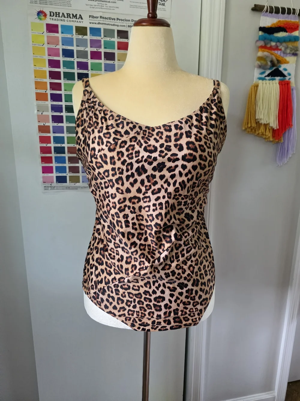 Summersalt Leopard Print One-Piece Swimsuit